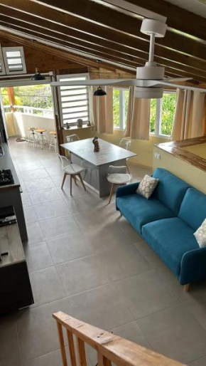 Appartement confortable à Saint-François 57 m² vue mer
